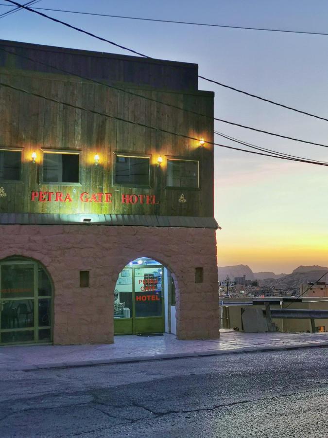 Petra Gate Hotel Vádi Músza Kültér fotó